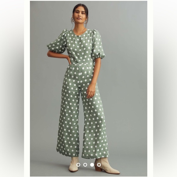 Faithfull the Brand Pants - 🆕Faithfull The Brand Darien Linen Jumpsuit Romper NWT​